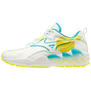 Mizuno Wave Rider 1 Shape Of Time Αθλητικα Παπουτσια Γυναικεια - Ασπρα